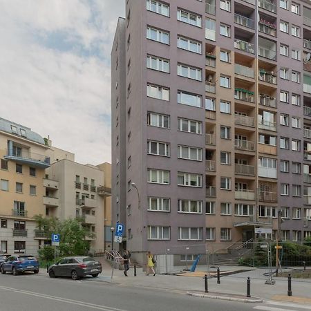View Apartment Powisle Warsaw Exterior photo