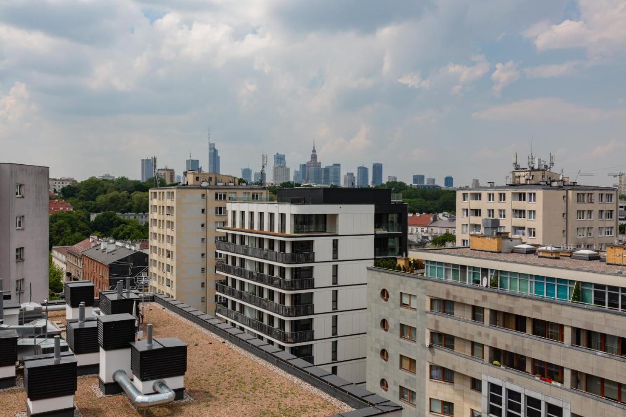 View Apartment Powisle Warsaw Exterior photo
