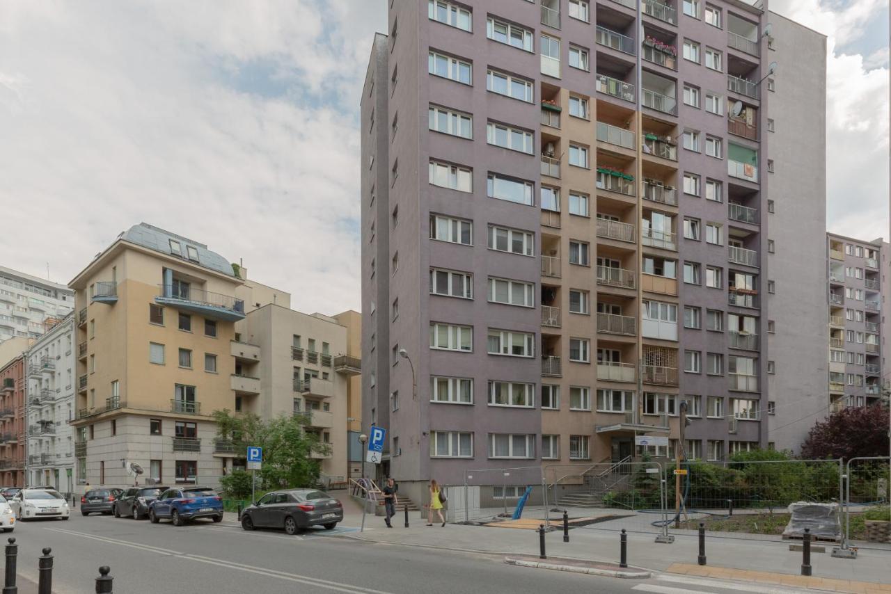 View Apartment Powisle Warsaw Exterior photo